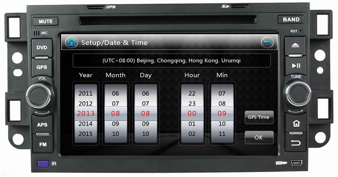 Ouchuangbo Auto GPS Navigation for Chevrolet Capativa 2006-2011 iPod Stereo System DVD Audio Player OCB-7046A