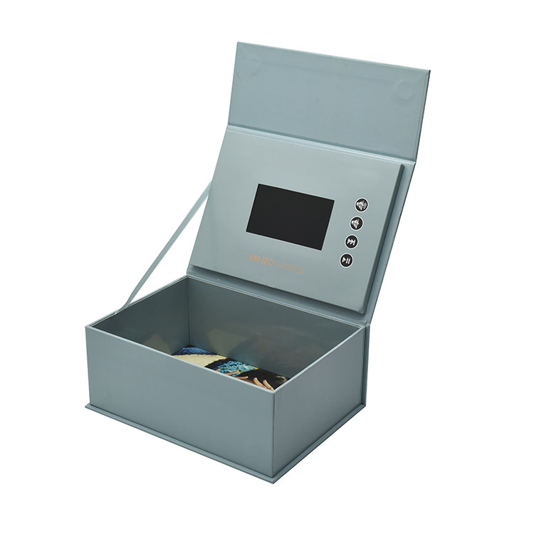 Customized 2.4''/2.8''/4.3'/5"/7'/10'' Tft Lcd Hd Led Advertising Video Box With Led Screen