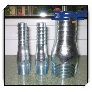 China Galvanized King Nipple ZInc Plated Combination Nipple on sale