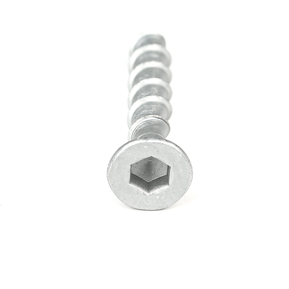 HEX Socket Countersunk Bolt M8 60mm Screw Concrete Flat Socket Stainless Steel Anchor