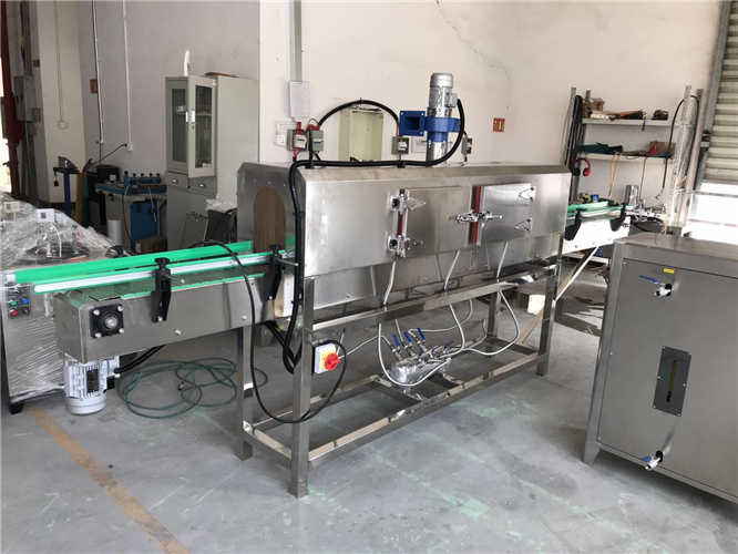 120w Mini Electric Heat Shrink Tunnel Machine For Bottles