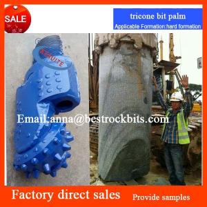 Buy cheap Hot sale 6inch 152mm tricone bit palm hard rock drilling api roller cone bit cutters / tricone cones / tricone cutters product