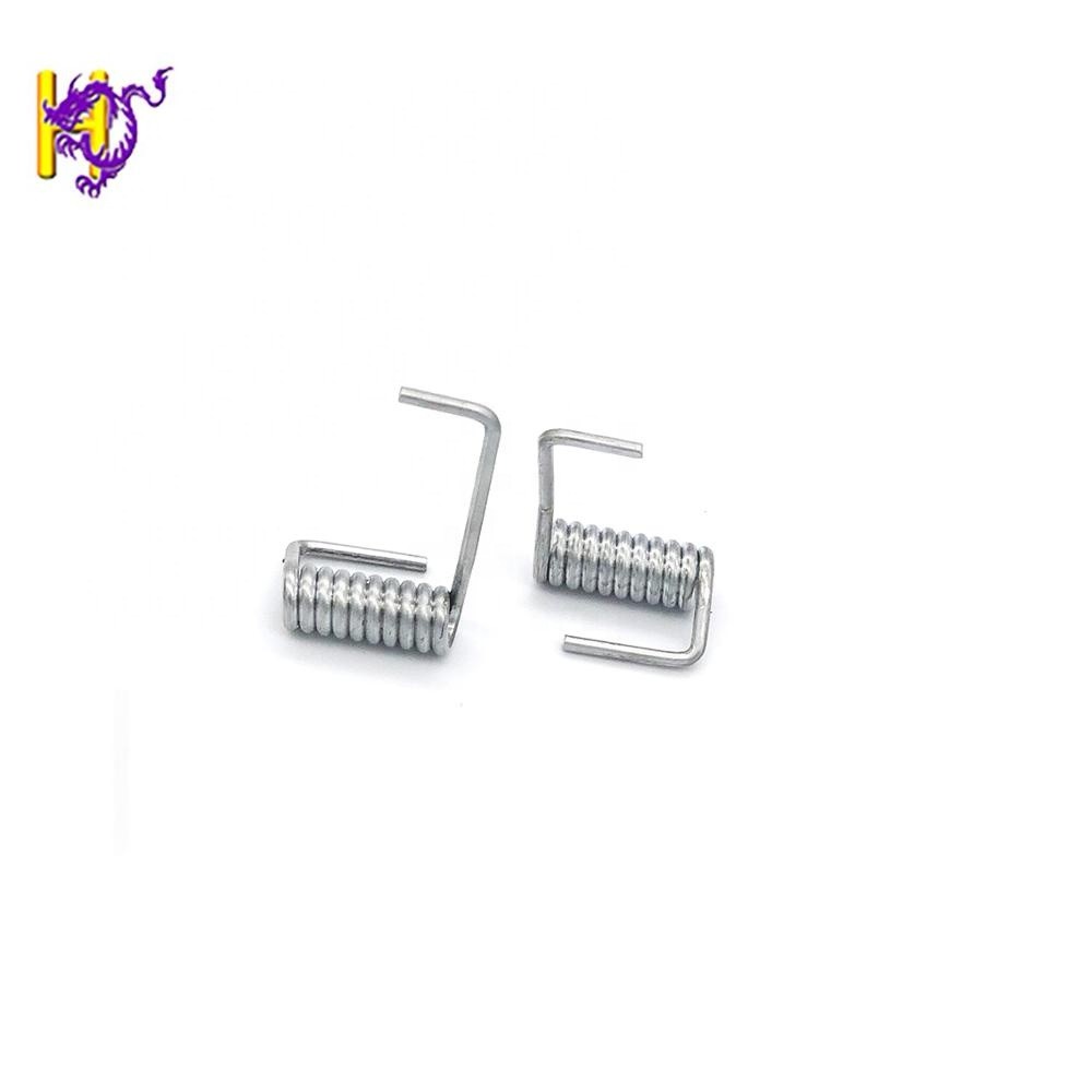 SUS304 Heavy Duty Industrial Torsion Spring SWP Spiral Spring Coil