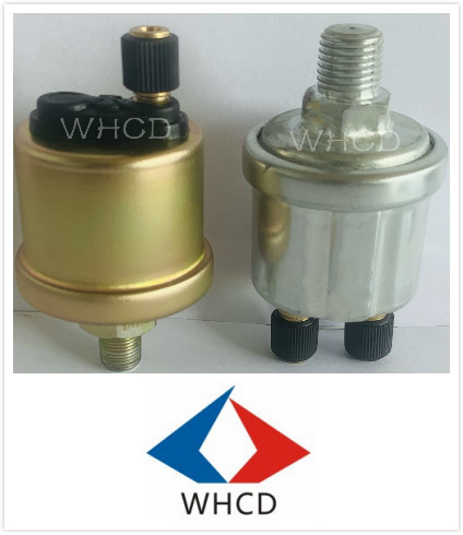 Diesel Engine One Pole VDO Oil Sending Unit For Construction Machinery