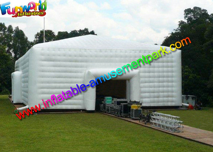 Large Inflatable Party Tent Cube Air Marquee Structure Building Customized