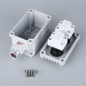 Buy cheap Explosion Proof Control Button with Green Light WF1 Grade product