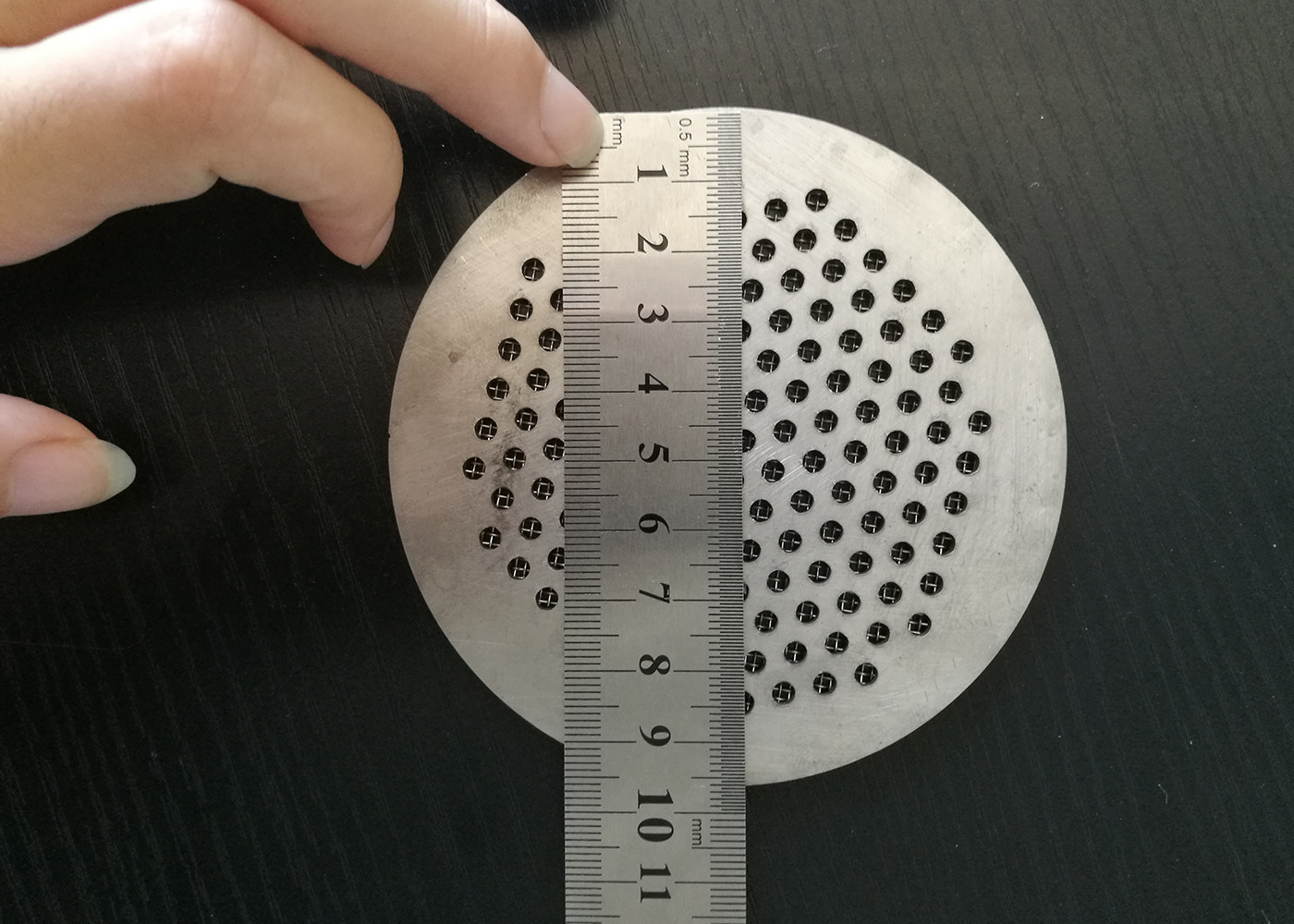 304 Material 30 Micron Porous Filter Disc Stainless Steel For Filter Oil