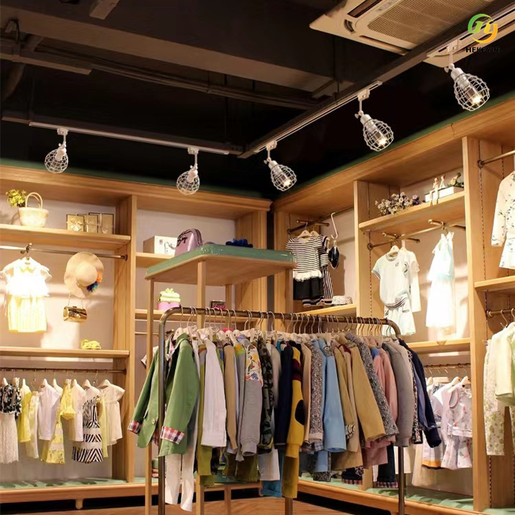 Commercial Retro Track Led Spotlights For Clothing Store Restaurant Shop