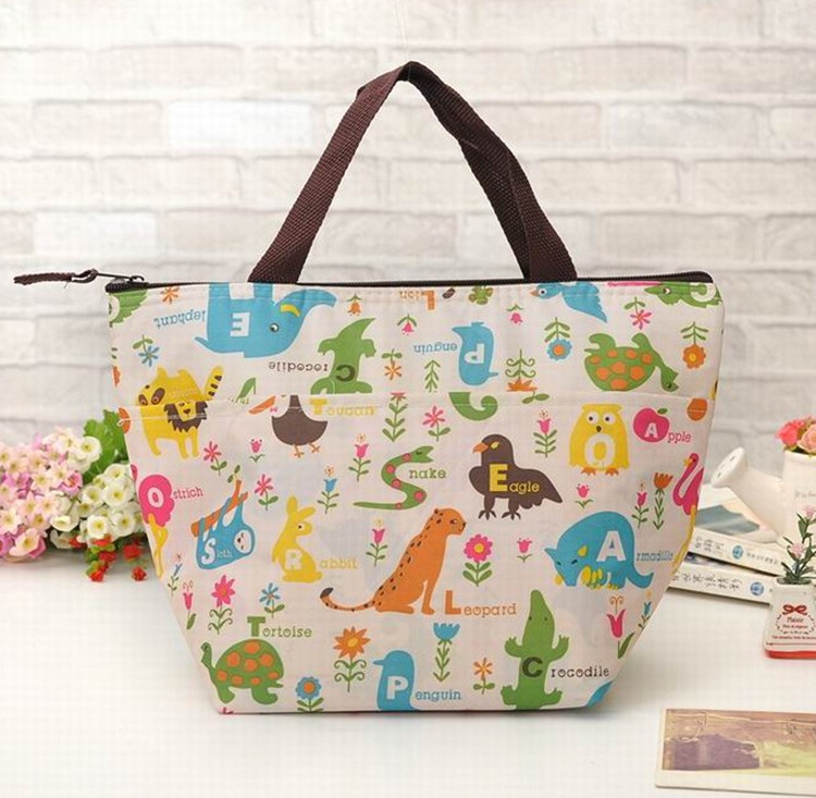 Outdoor Fitness Wholesale Portable insulated food delivery cooler lunch bag