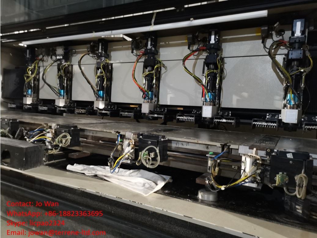 Renewed Schmoll XL6-21 PCB Drilling Machine with KL200W-1 Spindle