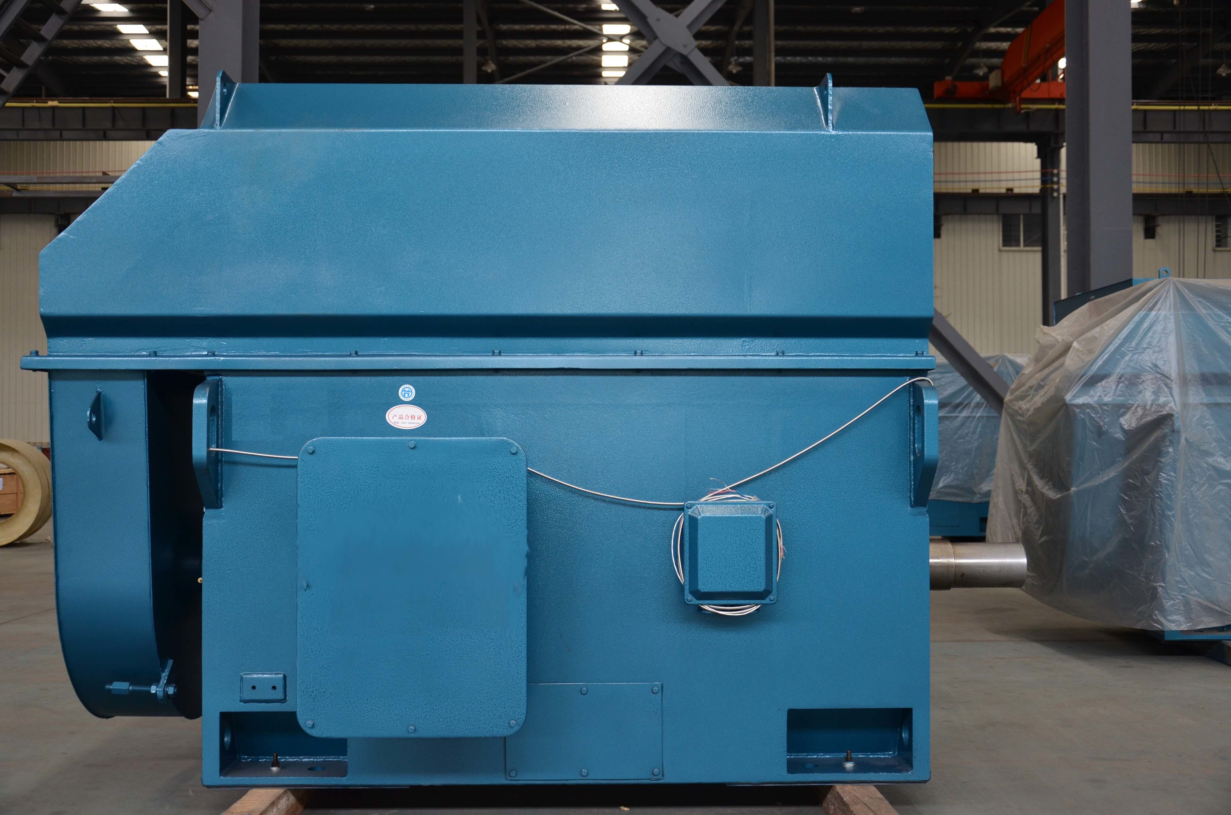 High Torque Direct Drive Permanent Magnet Motor 6KV Explosion Proof Low Vibration