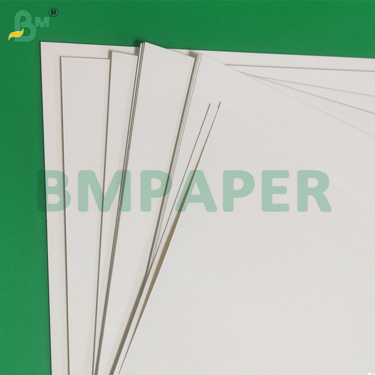 Waterproof Heat Resistant Coated Cup Stock Paper for cups and bowls