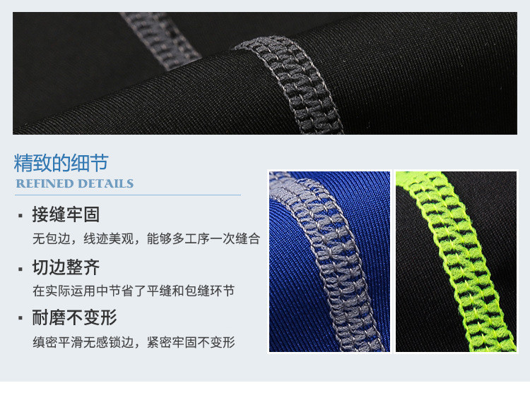 High performance fabric sportswear side pocket design moisture yoga sports leggings