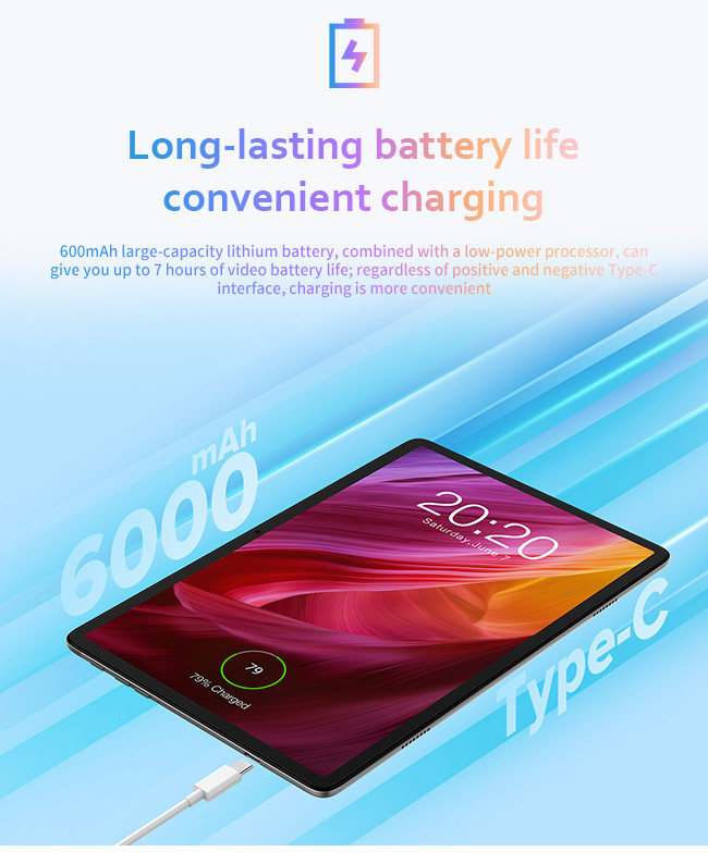 10.1 Inch 3C Electronics Full HD IPS Screen Dual 4G Calling AC Dual Band WiFi Bluetooth 5.0 Tablet