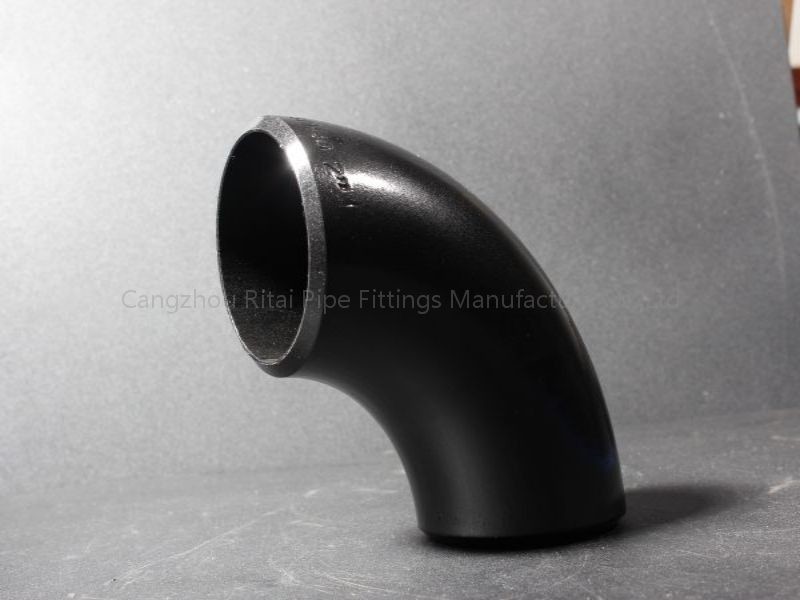 Elbow Short Radius 90 Degree Butt Welding Pipe Fitting Carbon A234wpb Jis B2311 Sgp