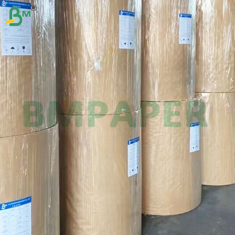 65-100G Wet Strength Kraft Paper for Durable Waterproof Packaging