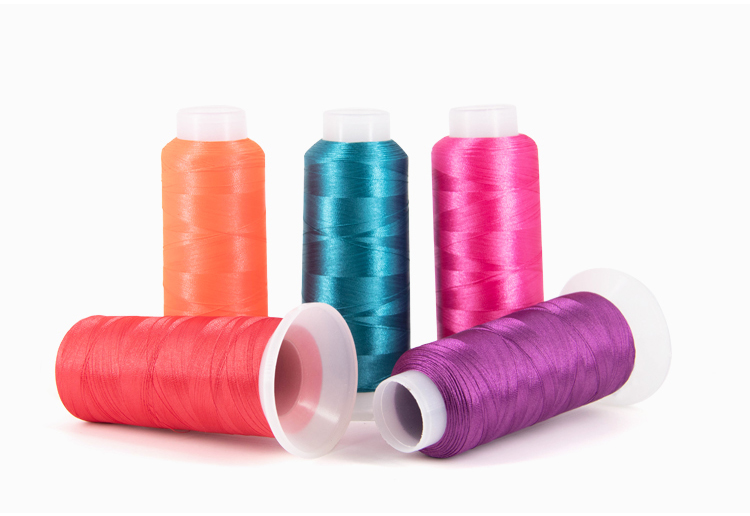 Madeira Variegated Machine Embroidery Thread Polyester Textured Variegated Thread