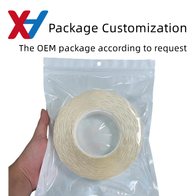 Wave Edge Zipper Double Sided Tape