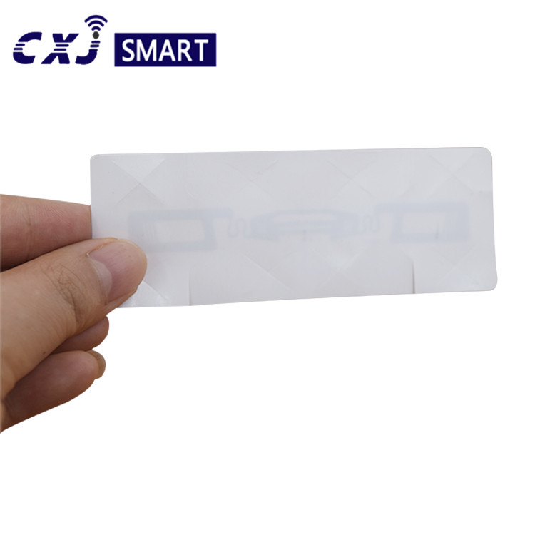 Long Range RFID Application Passive UHF RFID Tag Sticker For Car Windshield