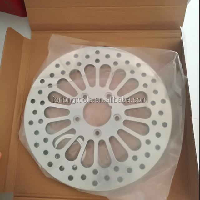Long-Lasting Performance Universal 11.5" Stainless Steel Front Brake Rotor for Harley Rotors Disk