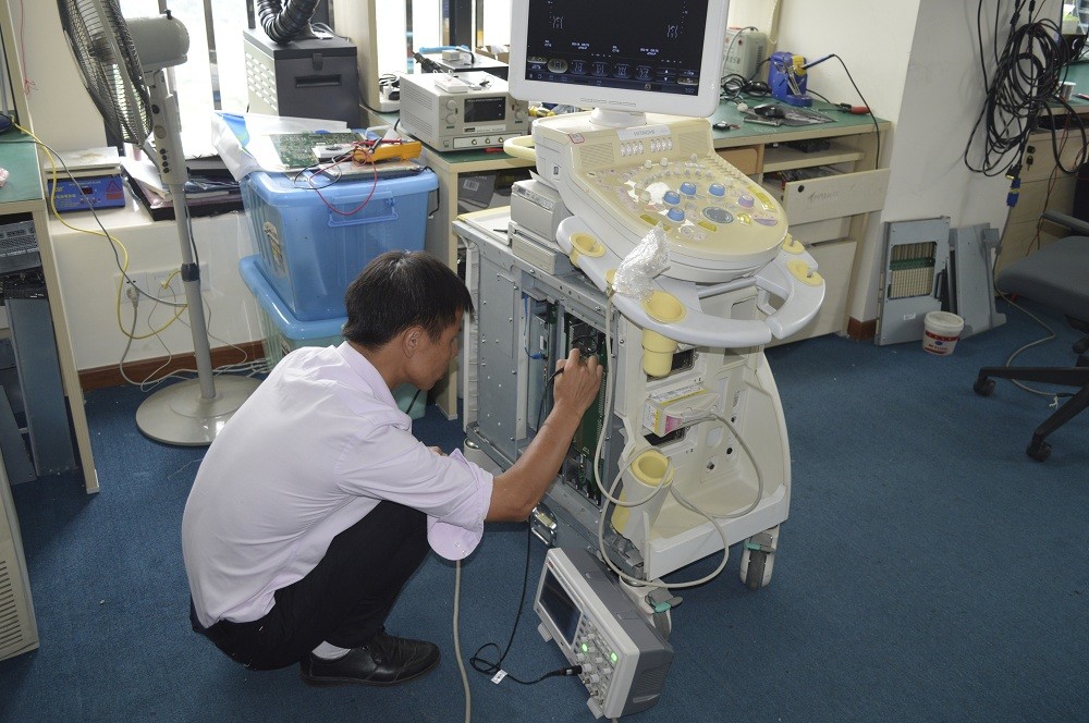 GE VIVID Ultrasound Machine Repair For System Maintain 60 Days Warranty