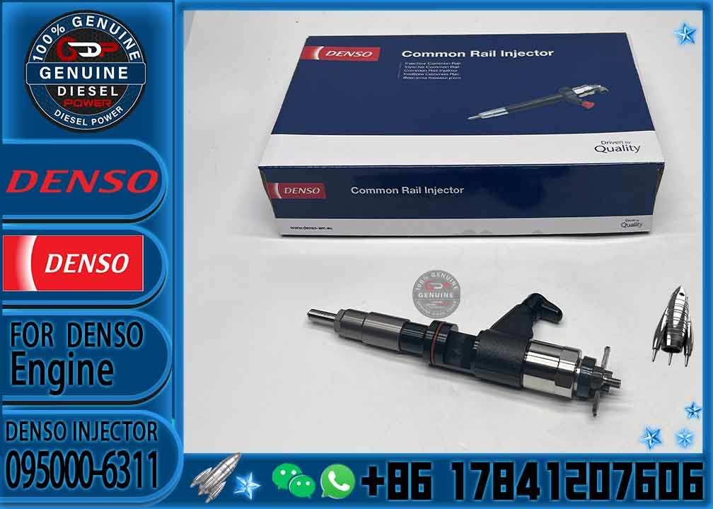 Fuel Injector 095000-6311 095000-6312 For 4.5L 6.8L CR RE530362