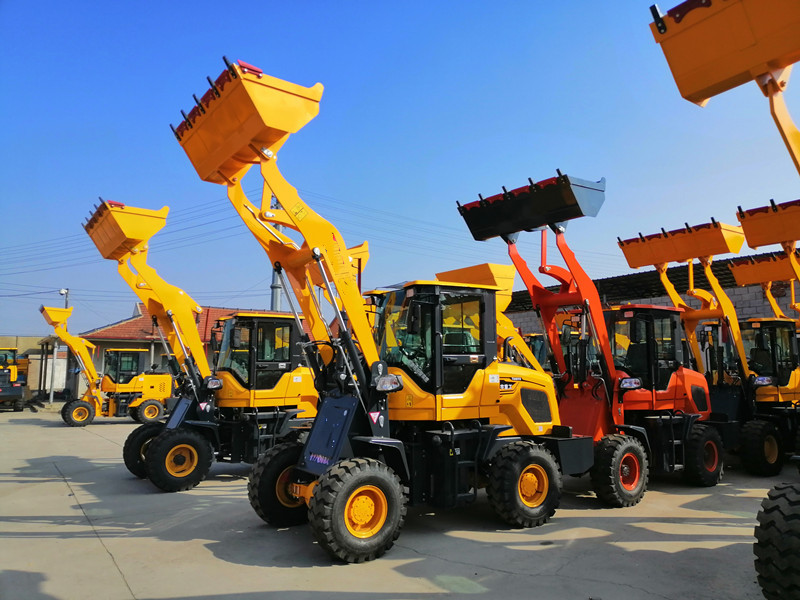 ZL936 1 cubic 2ton front end wheel loader with 4.6m dump height