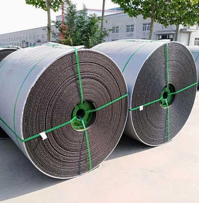 UCER Flame-Retardant Wire Rope Conveyor Belt for Material Transportation in High-Temperature Environments