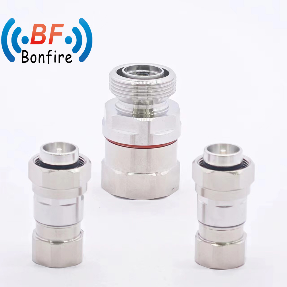 Factory-Direct Bargains DC-4GHz 4.3-10 Male to 7/16 DIN Female Crimp Connector for LMR240 Cable From China Setsail Factory Telecom Parts