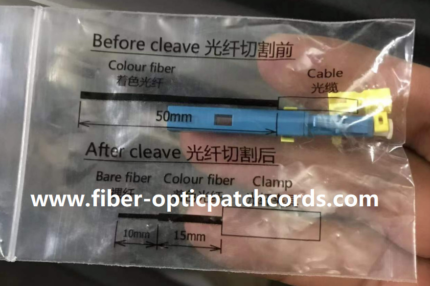 5G ZTE LC/PC Fast Connector Single Mode 5G Drop Cable ZTE Fiber Optic LC Quick Connector