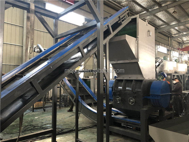 600-1500mm Plastic Shredder Machine , Aluminum Plastic Chipper Machine