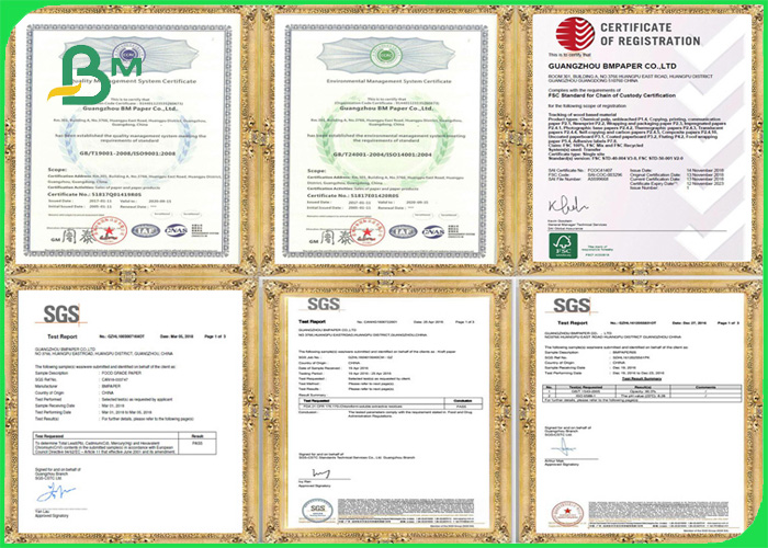 90 to 170gsm FSC approved double sided coated gloss art paper for offset printing