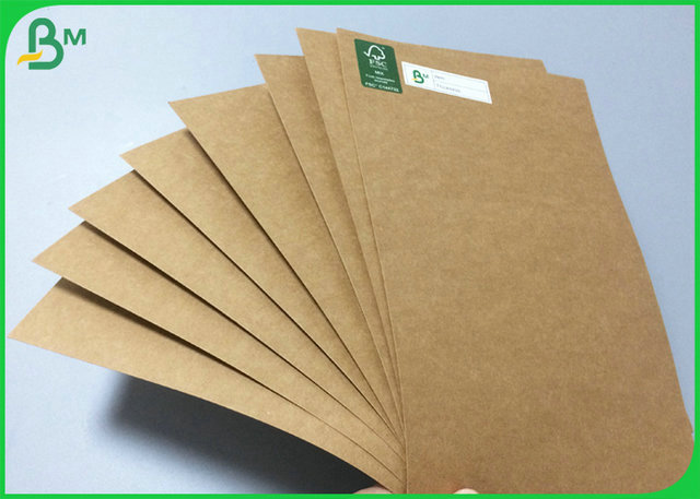 SGS Certification Approved Brown Kraft Liner 300g 350g For take away box 