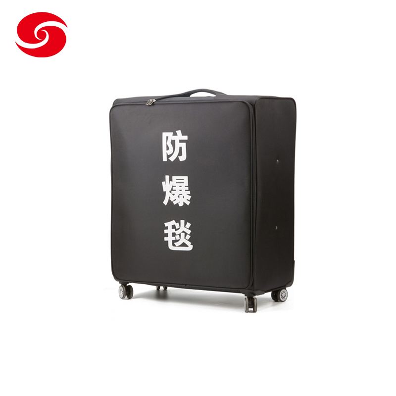 Black UHMWPE Army Police Military Bulletproof Fence Bulletproof Blanket Explosion Proof Blanket