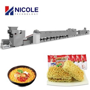 CE Small Scale Fry Instant Noodles Making Machine Automatic