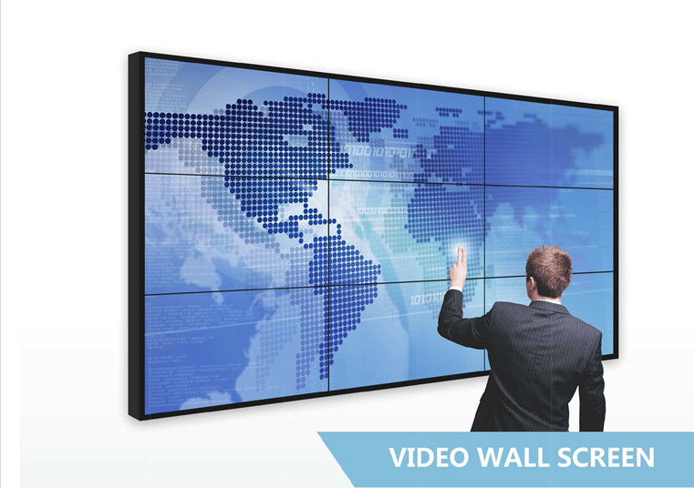 125Hz DIY IR Touch Frame 93 Inch Large Touch Screen Overlay For Video Wall LVD Approved