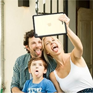 Adjustable Tablet Stand Tablet Protective Case Shock Resistant For 7 Inch IPad