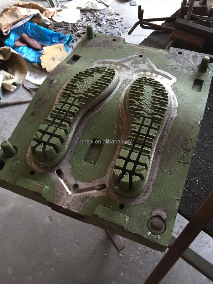 Rubber Shoe Sole Making Machine/Machines For Vulcanizing