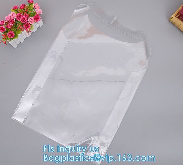 Shopping Bag pvc shoulder bag clear pvc beach bag, Cosmetic bag PVC Large Work Tote Purse Clear, Tote Bags Stripe PVC Be