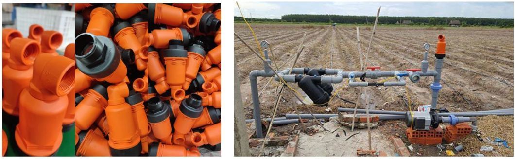 Wholesales Plastic Air Vacuum Relief Release Bleed Valve for Irrigation Outdoors