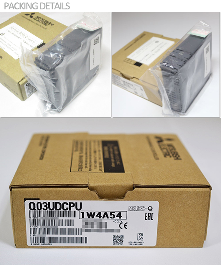 100% new and original Mitsubishi CPU Q Series Q03UDCPU PLC