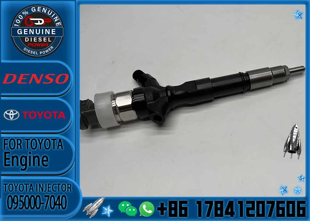 Diesel CR Fuel Injector 095000-6771 095000-7041 095000-7040 for diesel engine