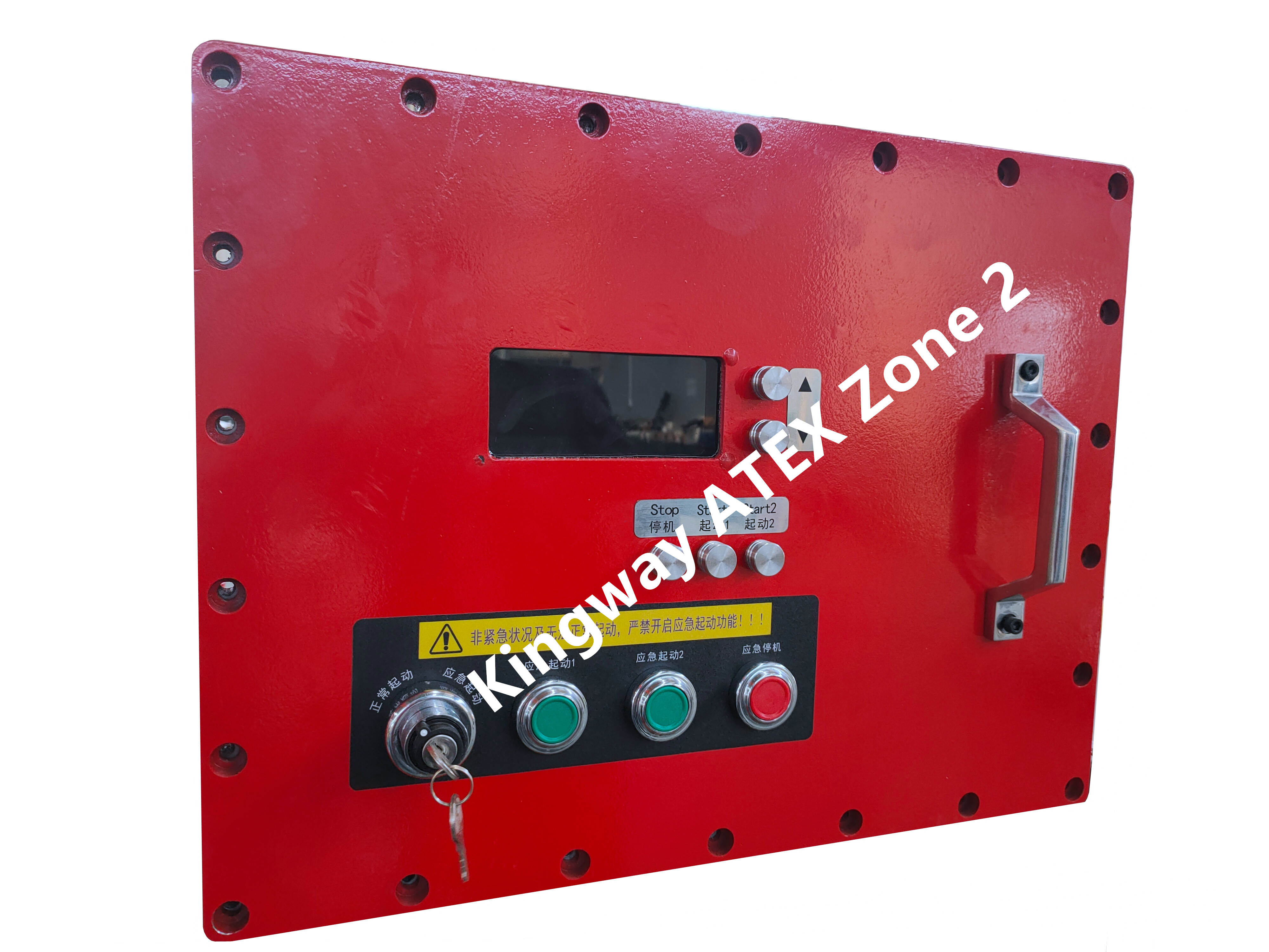 ATEX Zone 2 Temp Class T3 Diesel industrial Generator Set Explosion Proof 250KVA