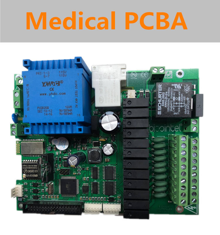 Fully Automatic Machine Use 1-64 Layers PCB & PCBA Manufacturing,Custom-made Automotive PCBA Assembly Service