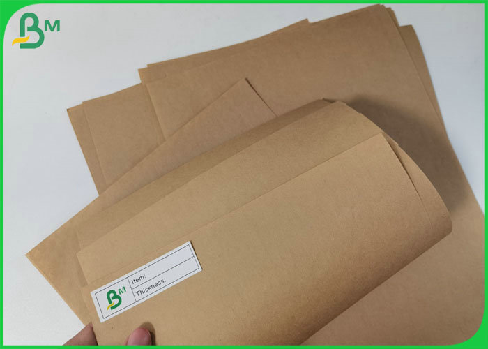 Jumbo Roll 50grs To 120grs Wrapping Kraft Liner Paper For Making Brown Sack