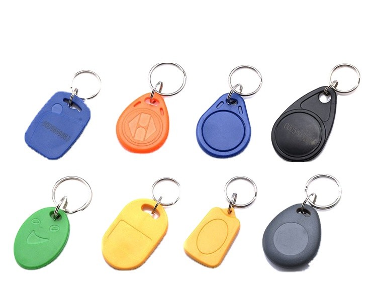 Smart ABS 13.56 Mhz RFID Key Fob Balnk Or Laser Printing For Access Control