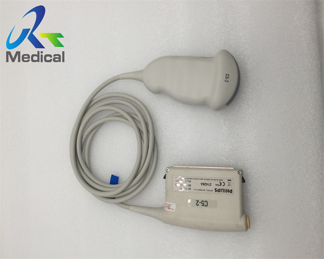 Convex Array HD11 C5-2 Ultrasound Probe Abdomen Tansducer