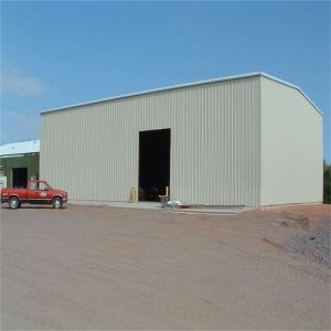 Buy cheap Prefabricated Steel Frame Feed Mill Warehouse Building product