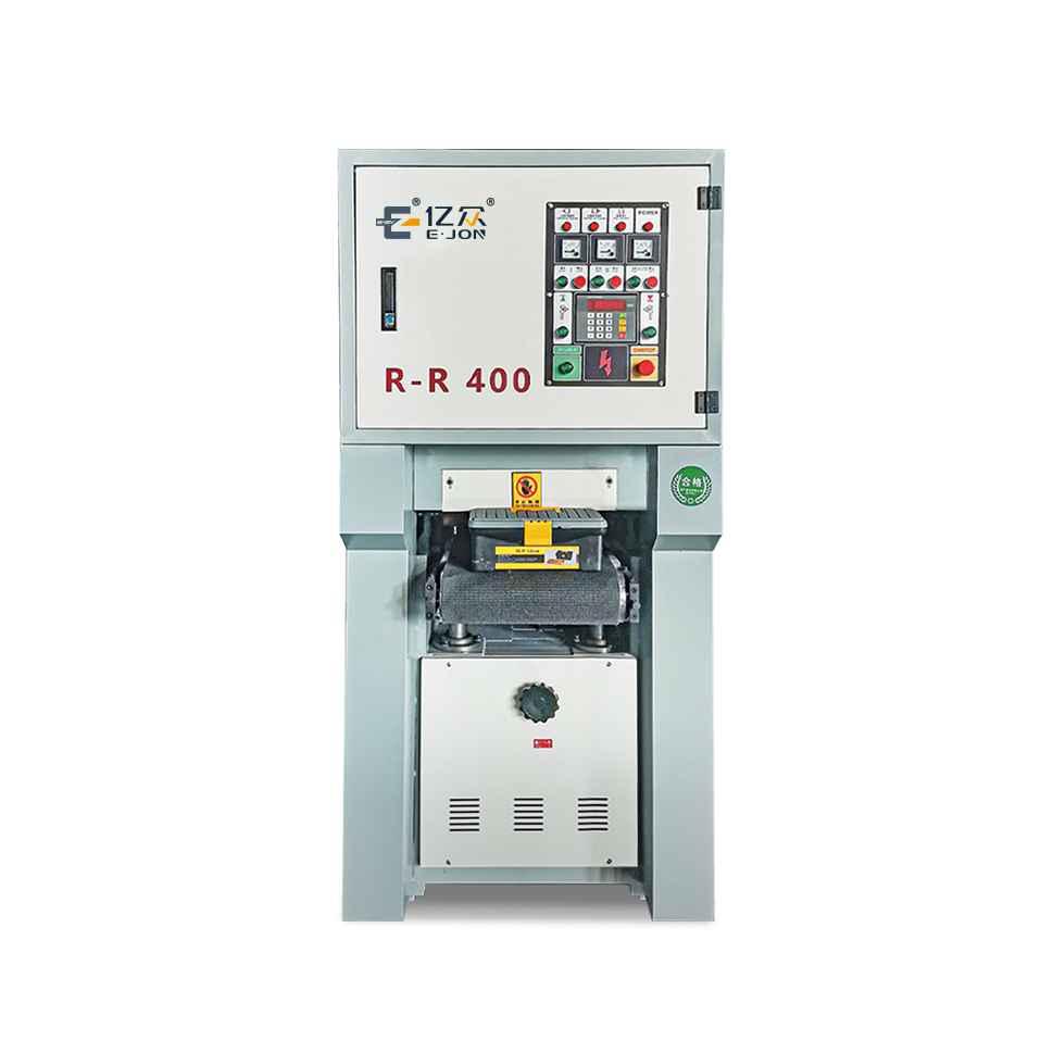 Sheet Metal Plate Hairline Polish Machine with Speed Conveyor and Optional Abrasive Belt