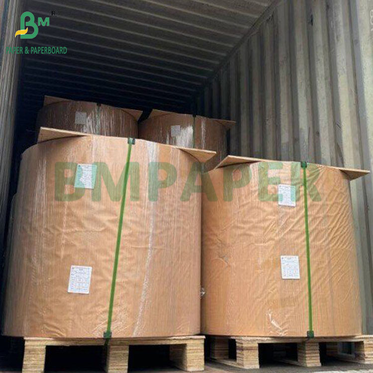 CRB Clay Coated Recycled Board Packaging Material Jumbo Rolls